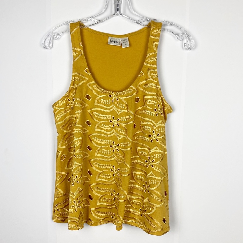 Daytrip golden yellow tank